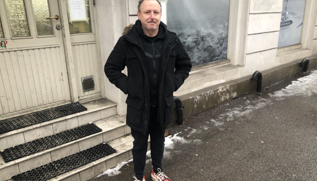Nabo Gerrit Mosebach håper at plan- og bygningsetaten gjør en ny vurdering av saken. Nabo Gerrit Mosebach håper at plan- og bygningsetaten gjør en ny vurdering av saken.