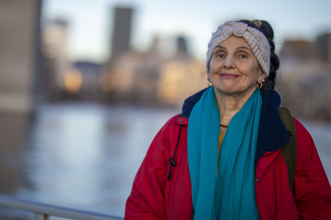 – Vi kan ikke ha det sånn at folk går til angrep på hverandre, i stedet for å snakke sammen, sier Nora Pérez. – Vi kan ikke ha det sånn at folk går til angrep på hverandre, i stedet for å snakke sammen, sier Nora Pérez.