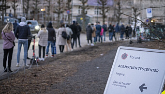 Siste teststasjon i Oslo stengte i dag. Her kan du få selvtester
