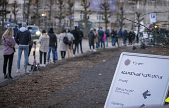 Siste teststasjon i Oslo stengte i dag. Her kan du få selvtester
