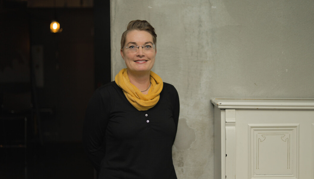 – Å holde på med kunst og kultur ved siden av skolen er sunt, sier Siv Krogh Österholm, avdelingsdirektør for Oslo kulturskole i kulturetaten. – Å holde på med kunst og kultur ved siden av skolen er sunt, sier Siv Krogh Österholm, avdelingsdirektør for Oslo kulturskole i kulturetaten.