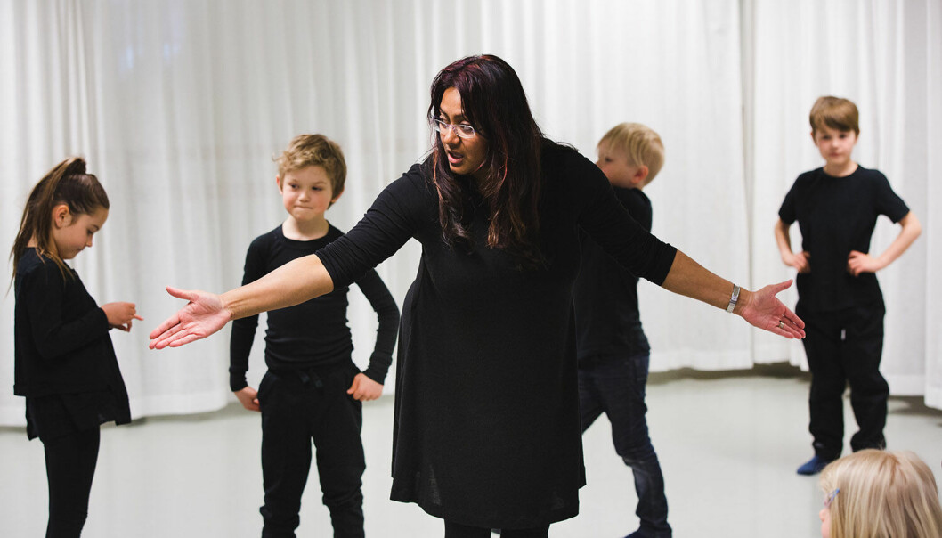 Fremover skal mange flere få tilbud om teaterundervisning eller musikkskolering i Oslo kulturskole.