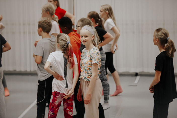 Tre nye kulturstasjoner for barn og unge er under utvikling. Tre nye kulturstasjoner for barn og unge er under utvikling.