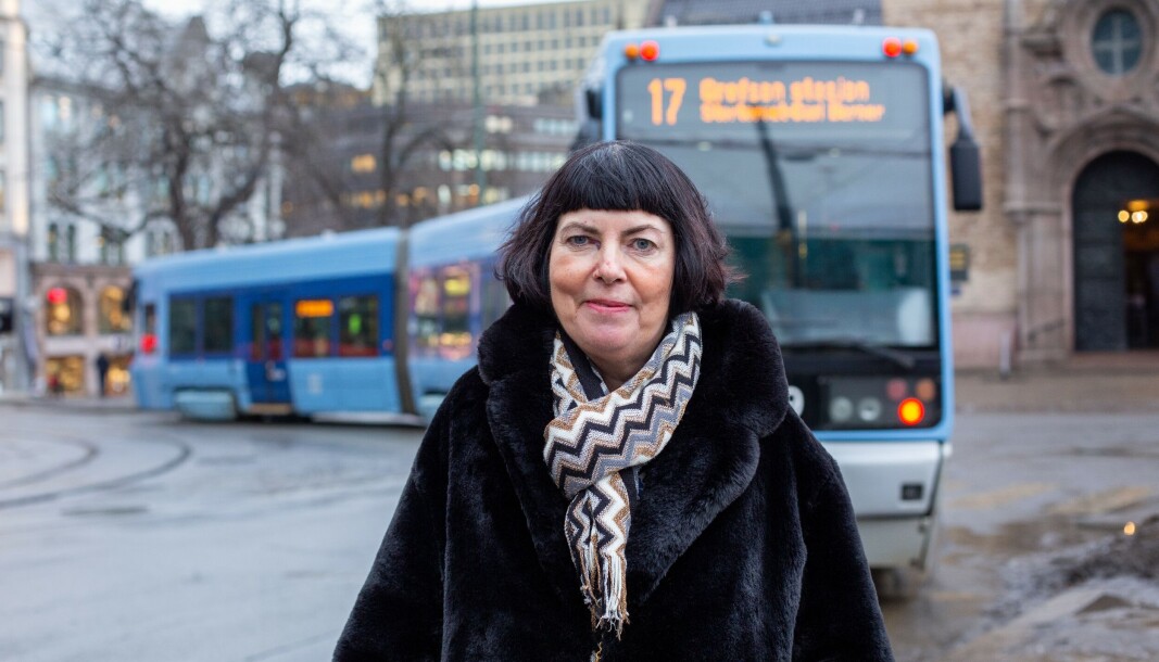 Påtroppende nestleder i Oslo Høyre, Merete Agerbak-Jensen, er varm tilhenger og forsvarer av trikk i byen. Nå vil hun ha trikk forbi byens severdigheter. Påtroppende nestleder i Oslo Høyre, Merete Agerbak-Jensen, er varm tilhenger og forsvarer av trikk i byen. Nå vil hun ha trikk forbi byens severdigheter.