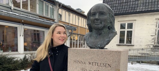 Kvinnene som fikk gater og plasser oppkalt etter seg i Oslo, har endelig fått en bok