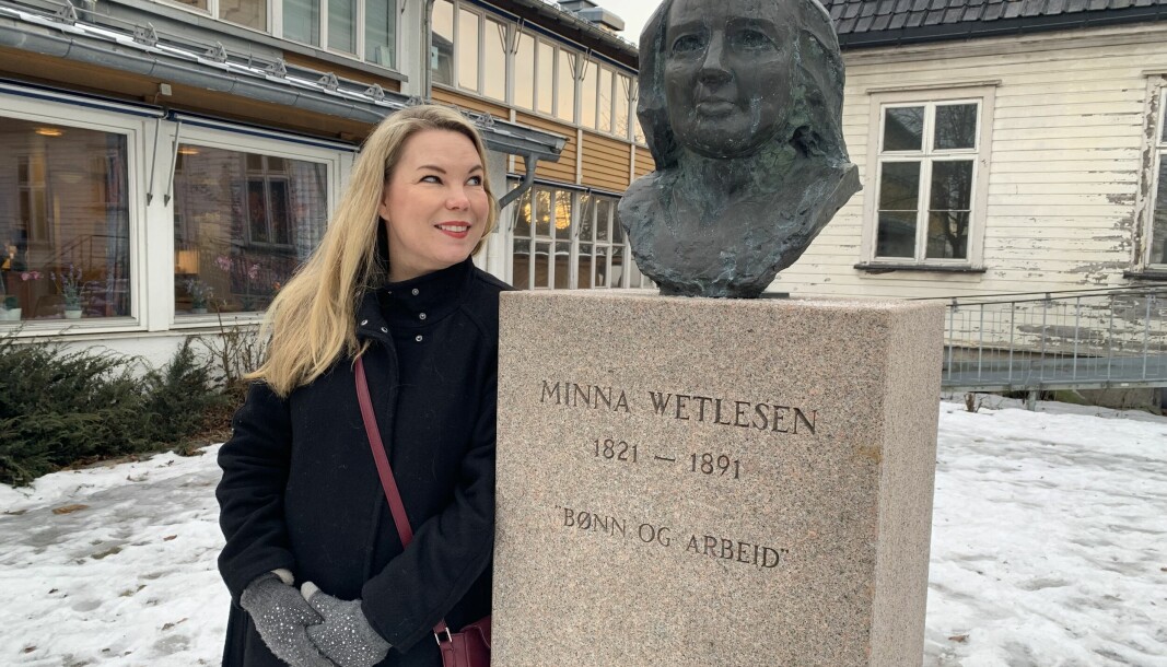 — I boka vil vi vise hvordan Oslo kunne ha sett ut, dersom ikke verden var et patriarkat og dersom kvinners innsats hadde blitt like høyt verdsatt som menns, sier Marta Breen.