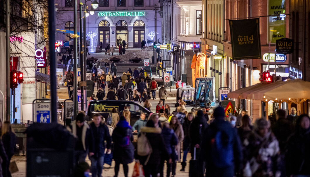 Til sammen er 140.938 smittetilfeller registrert i Oslo siden mars 2020. Til sammen er 140.938 smittetilfeller registrert i Oslo siden mars 2020.