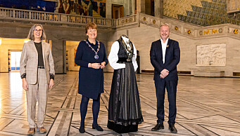 Oslo kommune gir Prinsesse Ingrid Alexandra byens jubileumsdrakt i 18-årsgave