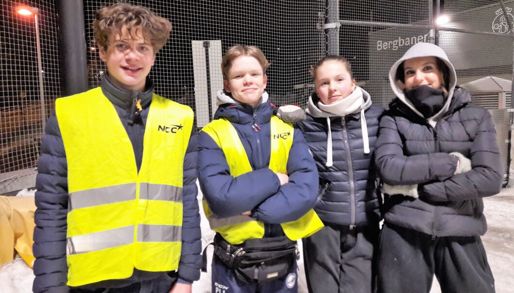 Morgendagens spillere for Ullevål. Fra venstre: Birk Falch Milde, Petter Lukassen, Eira Tonna og Linnea Mouhleb Morgendagens spillere for Ullevål. Fra venstre: Birk Falch Milde, Petter Lukassen, Eira Tonna og Linnea Mouhleb