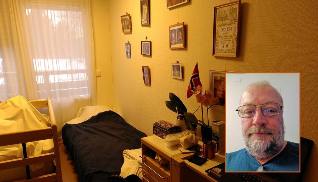Jan Wesenbergs mor bodde hjemme på Bogerud til etter at hun fylte 100, men tilbrakte sin siste tid på et sykehjem i Oslo. Jan Wesenbergs mor bodde hjemme på Bogerud til etter at hun fylte 100, men tilbrakte sin siste tid på et sykehjem i Oslo.