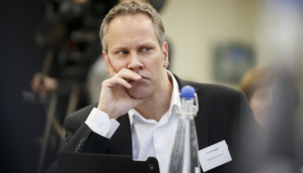 — Det er ingen grunn til høyere promillegrense med kjøretøy som allerede har dokumentert svært høy forekomst av rusrelaterte ulykke, sier samferdselsminister Jon-Ivar Nygård (Ap). — Det er ingen grunn til høyere promillegrense med kjøretøy som allerede har dokumentert svært høy forekomst av rusrelaterte ulykke, sier samferdselsminister Jon-Ivar Nygård (Ap).