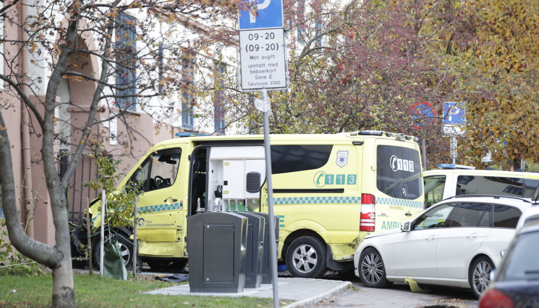 I mai i fjor ble mannen dømt til tolv års forvaring med en minstetid på åtte år for sju drapsforsøk etter at han truet til seg en ambulanse med en avsagd hagle på Rosenhoff. I mai i fjor ble mannen dømt til tolv års forvaring med en minstetid på åtte år for sju drapsforsøk etter at han truet til seg en ambulanse med en avsagd hagle på Rosenhoff.