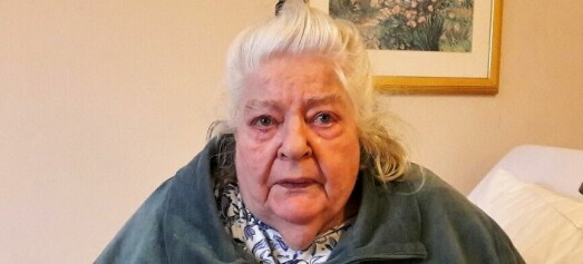 Else Marie (84) har blitt innlagt ni ganger på sykehus siste halvår. Men nektes sykehjemsplass: – Jeg legger meg heller på gata enn å dra hjem