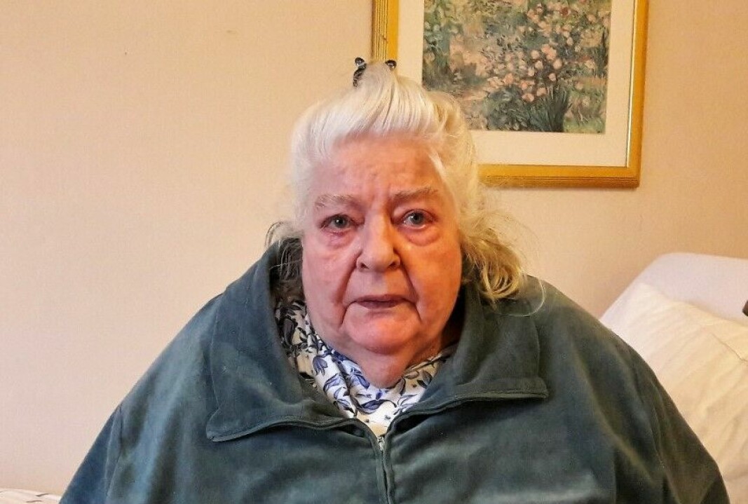 Siste halvår har Else Marie Marthinsen (84) vært innlagt tre ganger på Lovisenberg sykehus, to ganger på Legevakta, to-tre ganger på kommunal akutt døgnenhet ved Aker sykehus og to ganger på Lilleborg Helsehus. Likevel får hun ikke sykehjemsplass.