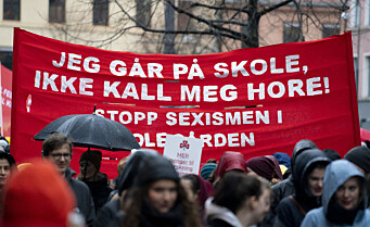 Kun kvinner får stemmerett på parolemøte før 8. mars i Oslo
