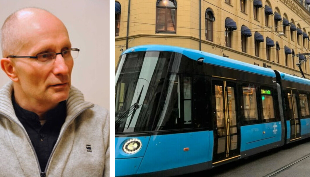 Oslo bør i fremtiden satse på nye elektriske busser i steden for trikk, sier Øyvind Michelsen i dette innlegget. Oslo bør i fremtiden satse på nye elektriske busser i steden for trikk, sier Øyvind Michelsen i dette innlegget.