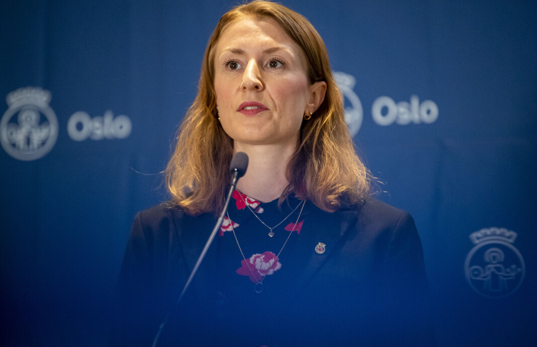 Skolebyråd Sunniva Holmås Eidsvoll (SV) påpeker at osloelever har vært ekstra hardt rammet under korona. I lange perioder har skolene i hovedstaden hatt digital undervisning eller rødt nivå. Skolebyråd Sunniva Holmås Eidsvoll (SV) påpeker at osloelever har vært ekstra hardt rammet under korona. I lange perioder har skolene i hovedstaden hatt digital undervisning eller rødt nivå.