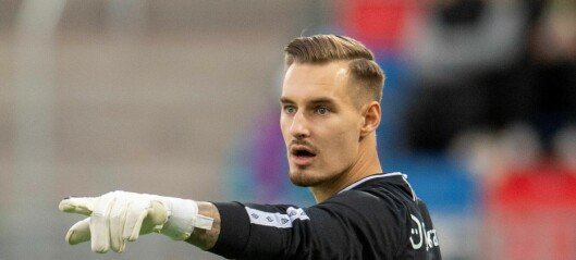 Vålerenga-keeper Kjetil Haug (23) forlenger kontrakten