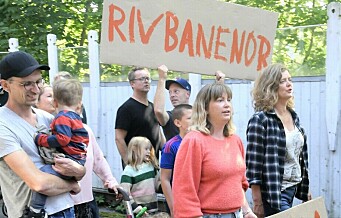 Hastesak i bystyret: Flertall for å stanse all Bane Nor-aktivitet i Brynsbakken