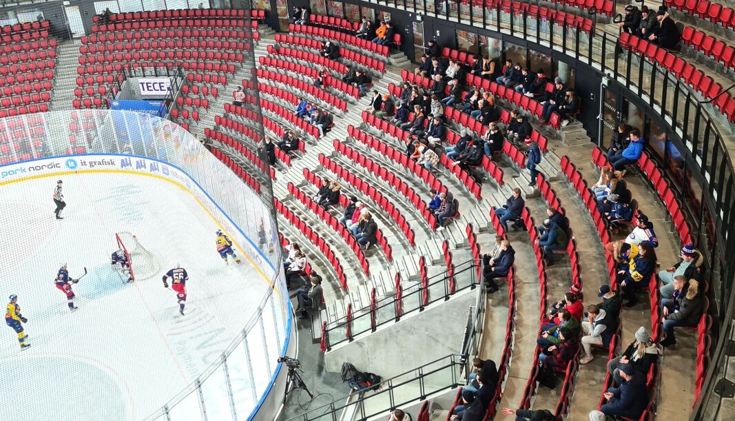 Glissent med tilskuere på Jordal Amfi da Vålerenga tapte mot erkerival Storhamar tirsdag kveld. Glissent med tilskuere på Jordal Amfi da Vålerenga tapte mot erkerival Storhamar tirsdag kveld.