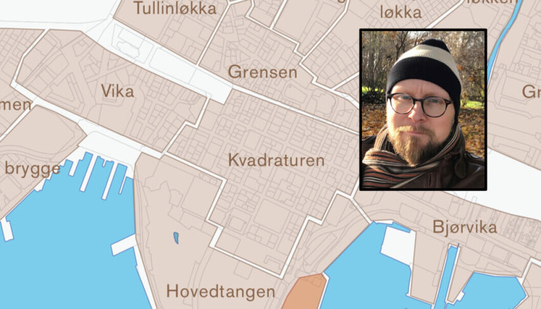 Hva skal området i sentrum av Oslo hete? Rett og slett Sentrum? Hva skal området i sentrum av Oslo hete? Rett og slett Sentrum?