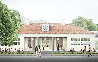 Åpner Arkitektenes hus i Homannsbyen for publikum: Vil skape en uformell møteplass for arkitekturinteresserte