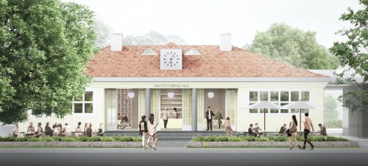 Åpner Arkitektenes hus i Homannsbyen for publikum: Vil skape en uformell møteplass for arkitekturinteresserte