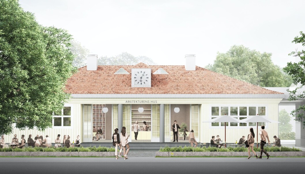 — Vi ønsker å skape en mer uformell møteplass slik det var i Arkitektenes hus tidligere, sier OAF-leder Siri Jæger Brudvik. — Vi ønsker å skape en mer uformell møteplass slik det var i Arkitektenes hus tidligere, sier OAF-leder Siri Jæger Brudvik.