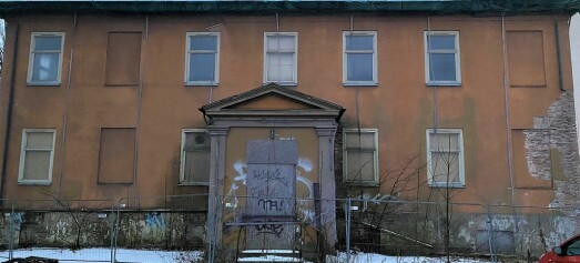 Villa Sorgenfri ved Carl Berner: «Kaldere vær og snø vil øke risikoen for kollaps av bygget»