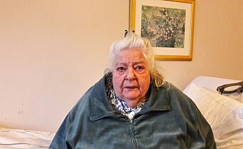 84-åringen Else Marie ble sendt tilbake til leiligheten som blir betraktet som ubeboelig for henne