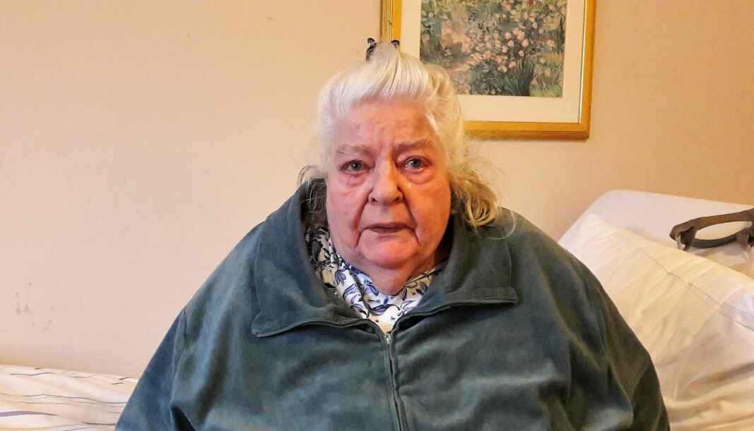 Else Marie Marthinsen (84) ble sendt hjem fra Møllehjulet bosenter mot sin vilje på mandag.