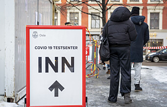5.928 nye koronasmittede registrert i Oslo siste døgn. Det tilsvarer ny rekord