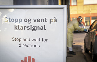 2.627 nye koronasmittede registrert i Oslo siste døgn