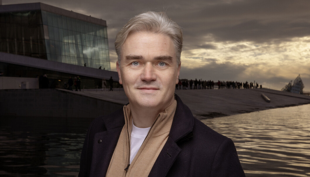 Edward Gardner blir den nye musikksjefen i Operaen. Edward Gardner blir den nye musikksjefen i Operaen.