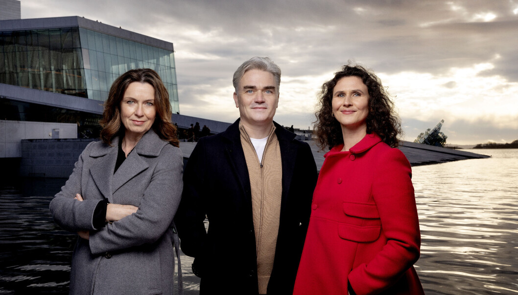 Edward Gardner blir musikksjef i Den Norske Opera & Ballett. Her sammen med operasjef Randi Stene (t.v.) og ballettsjef Ingrid Lorentzen. Edward Gardner blir musikksjef i Den Norske Opera & Ballett. Her sammen med operasjef Randi Stene (t.v.) og ballettsjef Ingrid Lorentzen.