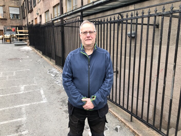 Vaktmester Bjørn Rørvik Vaktmester Bjørn Rørvik