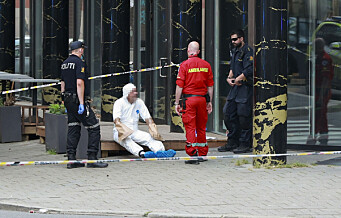 Politiet: Mannen som er siktet for rådhusdrapet i Oslo, har anmeldt avdøde