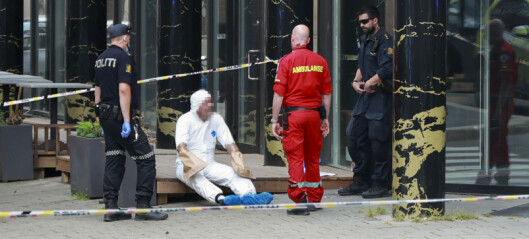Politiet: Mannen som er siktet for rådhusdrapet i Oslo, har anmeldt avdøde