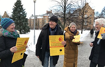 Nytt fakkeltog mot nedleggelse av Ullevål sykehus. – Et angrep på lokaldemokratiet