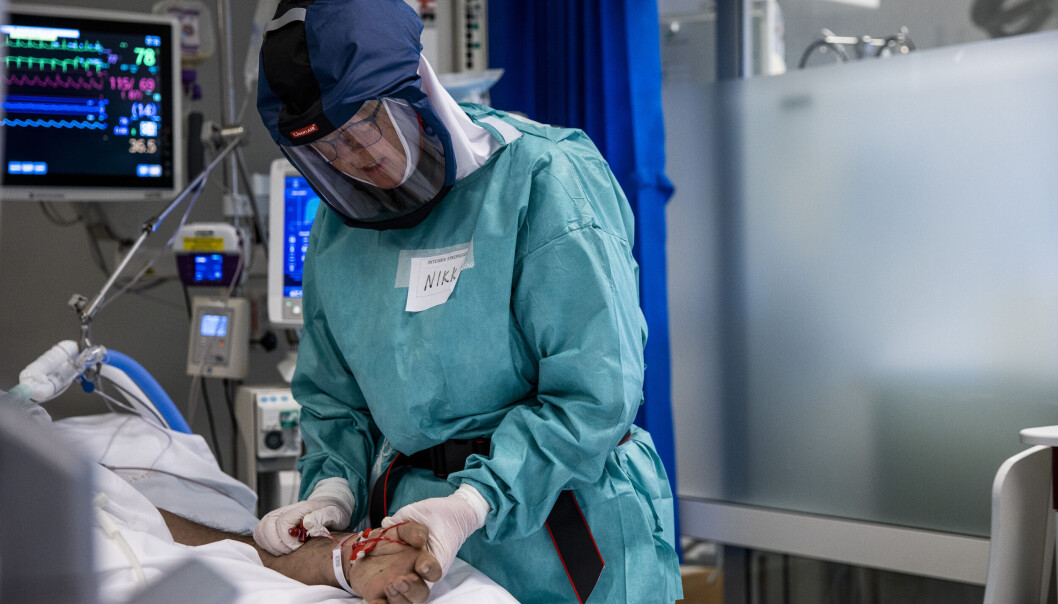 Per lørdag 5. februar er det sju intensivpasienter med korona ved OUS. Av disse er det fire som får respiratorbehandling. Per lørdag 5. februar er det sju intensivpasienter med korona ved OUS. Av disse er det fire som får respiratorbehandling.