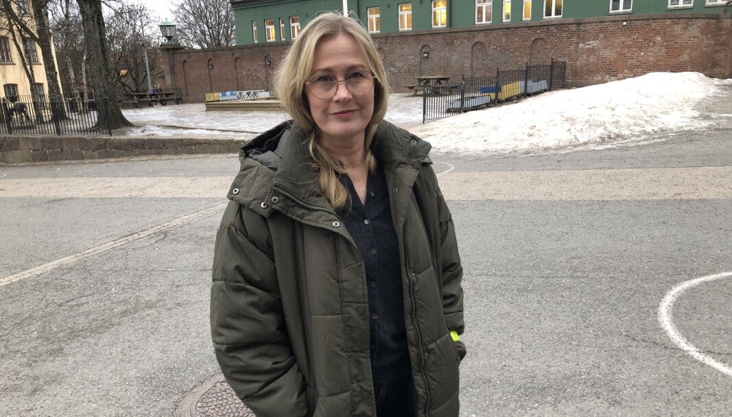 FAU-leder ved Sagene skole, Stina Mosling, er svært glad for at også bystyret tar Sagene skole in i den kommende skolebehovsplanen. FAU-leder ved Sagene skole, Stina Mosling, er svært glad for at også bystyret tar Sagene skole in i den kommende skolebehovsplanen.