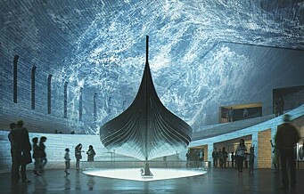 Vikingtidsmuseet på Bygdøy kan få milliardsprekk