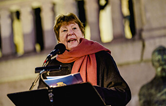 - Er opprørt, fortvilet og sint, sa Oslo-ordfører Marianne Borgen da hun demonstrerte mot nedleggelse av Ullevål sykehus