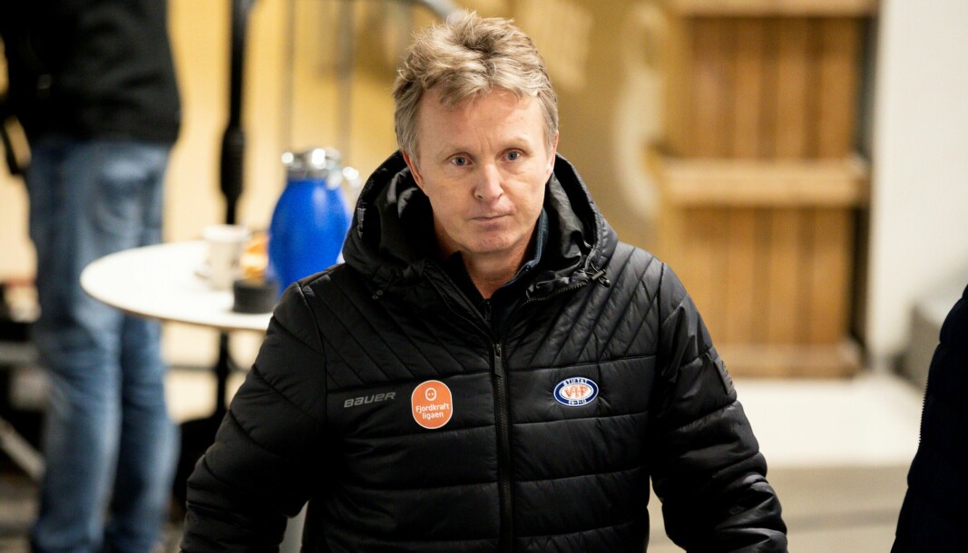 Vålerenga-trener Espen «Shampo» Knutsen konstaterer at laget hans fikk med seg ett poeng etter spilleforelengelse på Lillehammer.