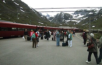 Bergensbanen stengt på grunn av uvær