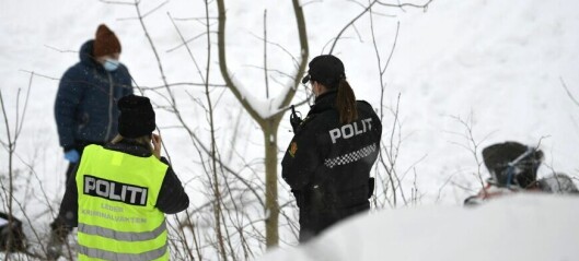 Fikk tre over seg ved vindkast og døde. To personer omkom i arbeidsulykker i Oslo i fjor