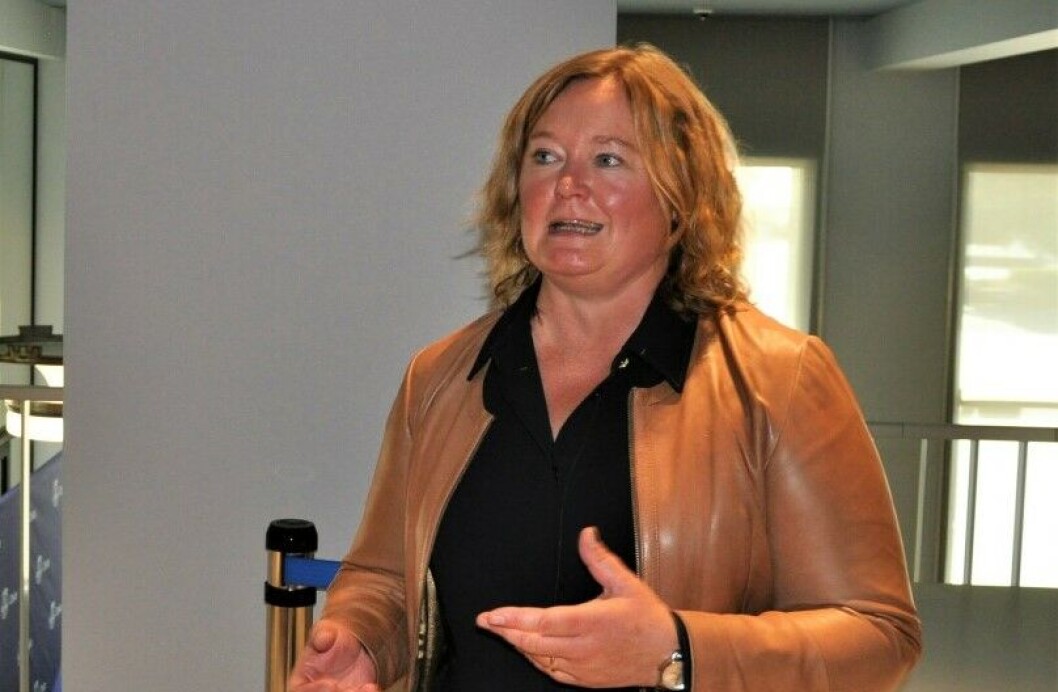 Anne Haabeth Rygg (H) påpeker at vanntap gjennom lekkasjer på ledningnettet i Oslo er stort. Og vil vite hvor mange husstander som har vannmålere. Anne Haabeth Rygg (H) påpeker at vanntap gjennom lekkasjer på ledningnettet i Oslo er stort. Og vil vite hvor mange husstander som har vannmålere.
