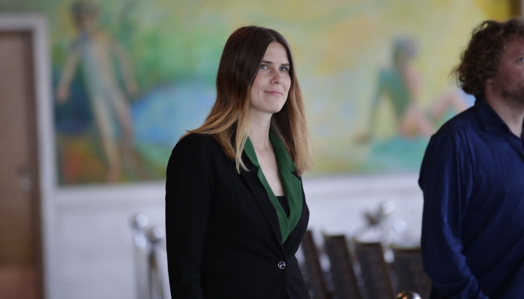 Miljøbyråd Sirin Hellvin Stav sier det er ønskelig med flere husstander som har vannmåler, og vil nå gå gjennom vann- og avløpsetatens gebyrpraksis. Miljøbyråd Sirin Hellvin Stav sier det er ønskelig med flere husstander som har vannmåler, og vil nå gå gjennom vann- og avløpsetatens gebyrpraksis.