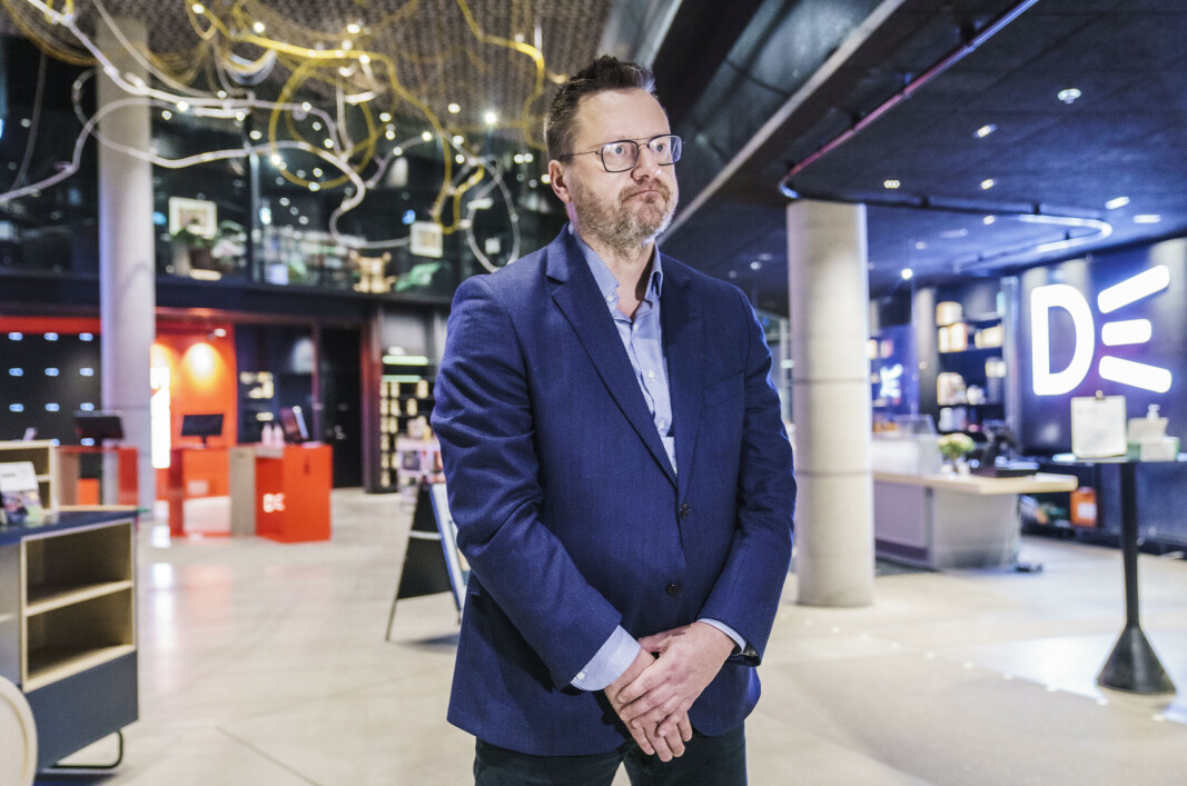 — Jeg vil rette en stor takk til brannsjef Jon Myroldhaug og mannskapet hans hos Oslo brann- og redningsetat, sier Deichman-sjef Knut Skansen. — Jeg vil rette en stor takk til brannsjef Jon Myroldhaug og mannskapet hans hos Oslo brann- og redningsetat, sier Deichman-sjef Knut Skansen.