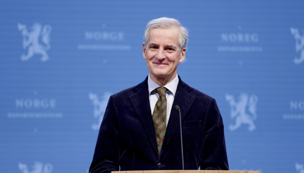 Statsminister Jonas Gahr Støre var fornøyd med å kunne annonsere oppheving av koronatiltak. Statsminister Jonas Gahr Støre var fornøyd med å kunne annonsere oppheving av koronatiltak.